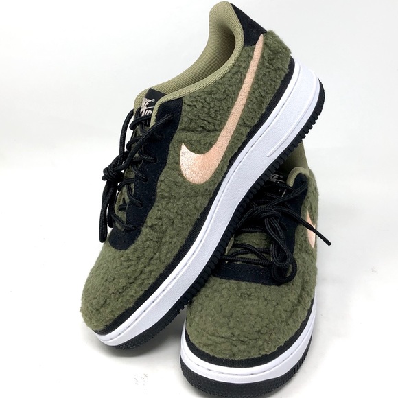 KIDS Nike AIR FORCE AF1 OLIVE - Picture 8 of 8